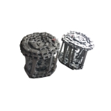 Conveyor assembly and conveyor chain - 18
