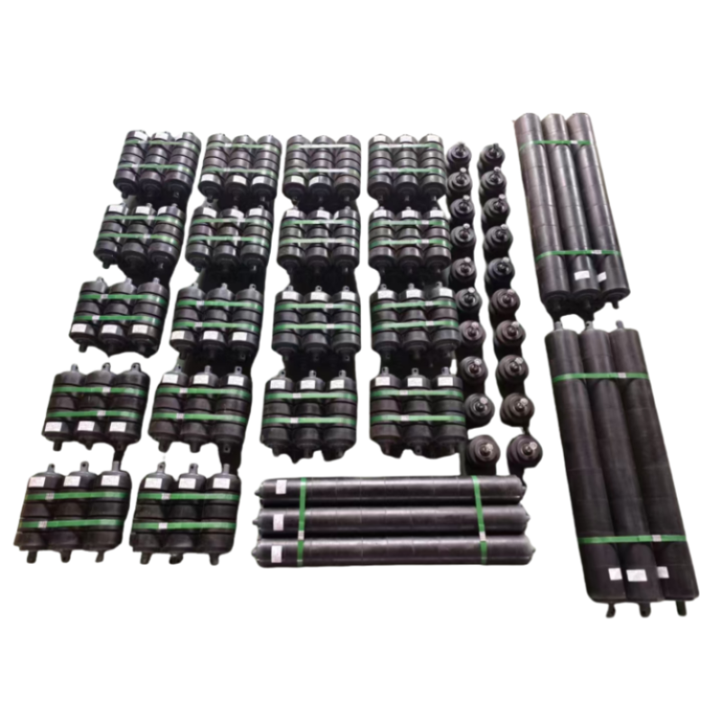 Material conveying device - 7