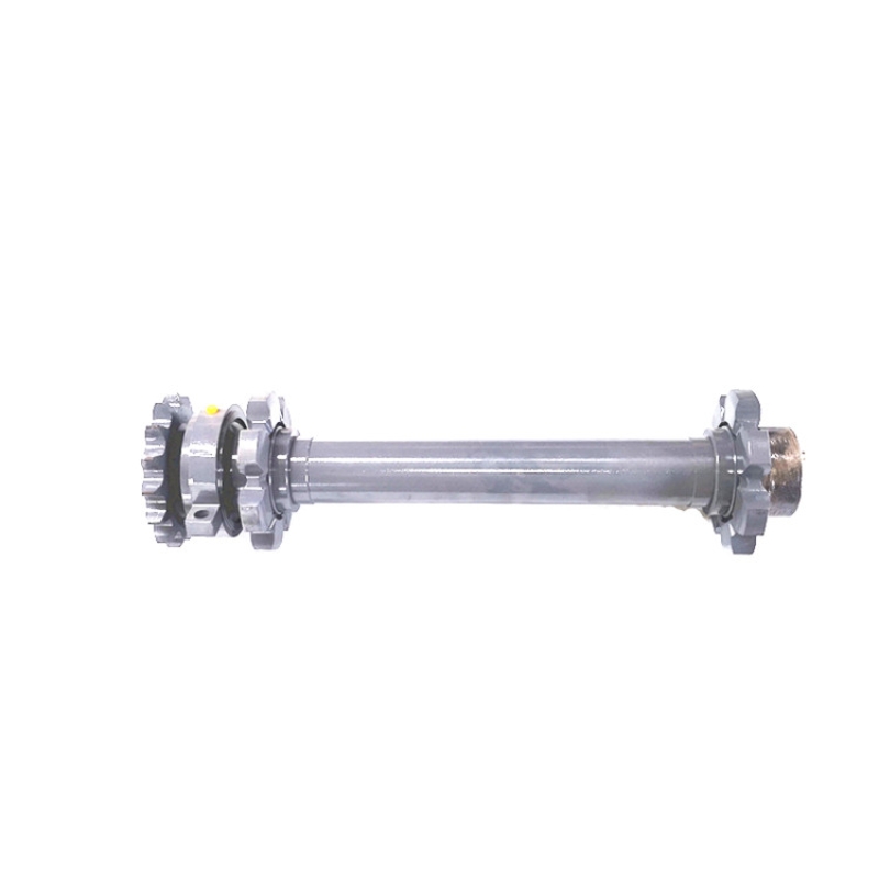 Conveyor assembly and conveyor chain - 11