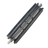 Material conveying device - 10