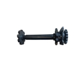 Conveyor assembly and conveyor chain - 20