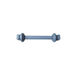 Conveyor assembly and conveyor chain - 12